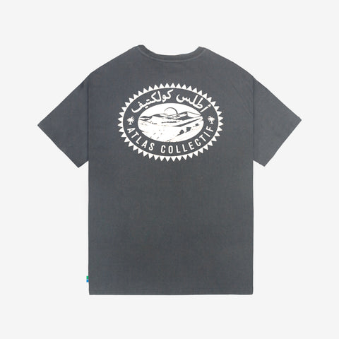 International Running Club Tee Dark Grey