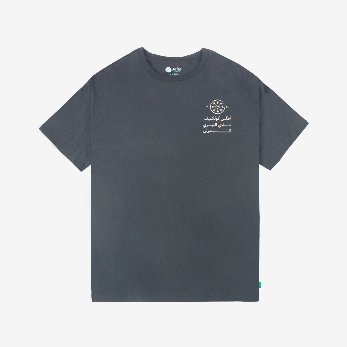 International Running Club Tee Dark Grey