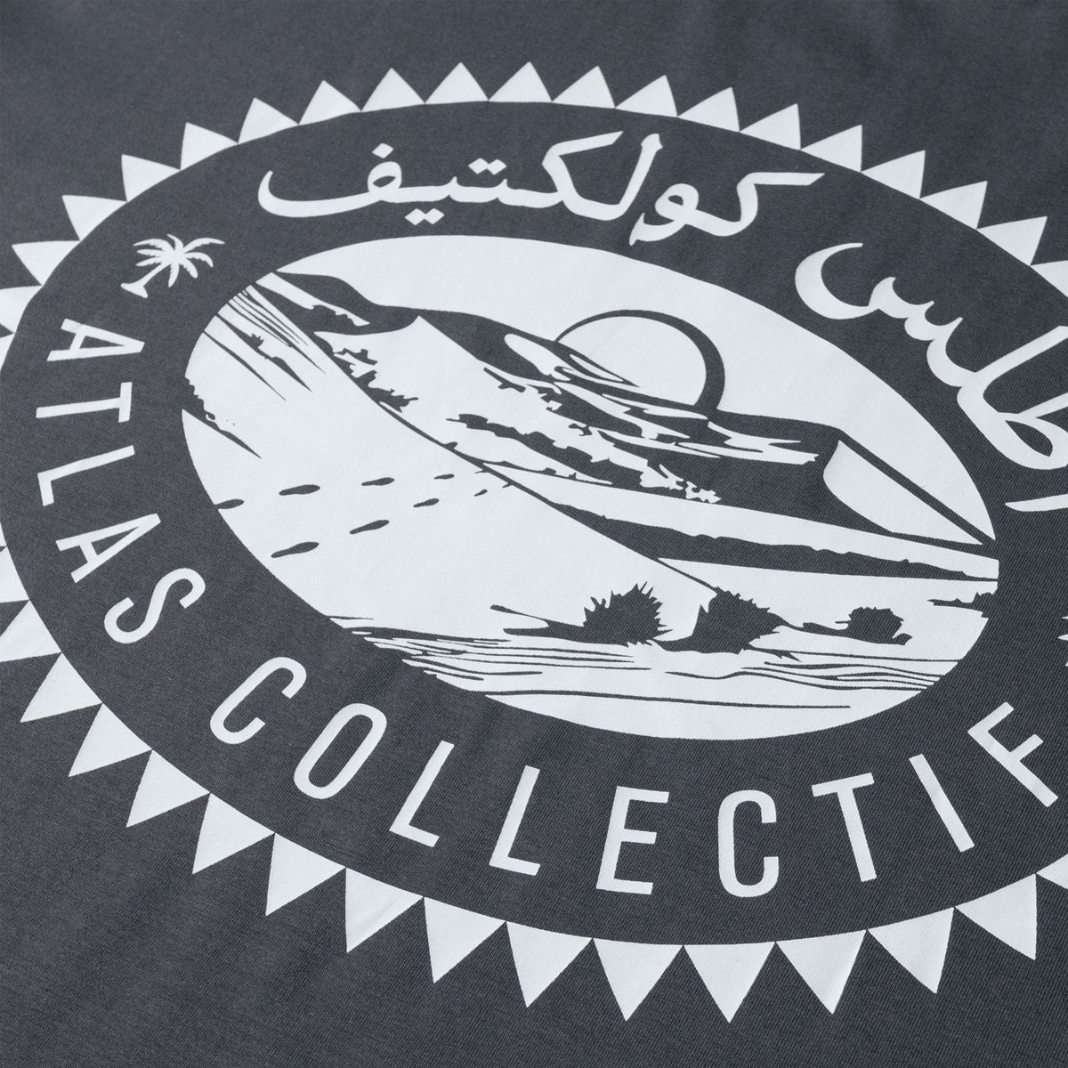 International Running Club Tee Dark Grey