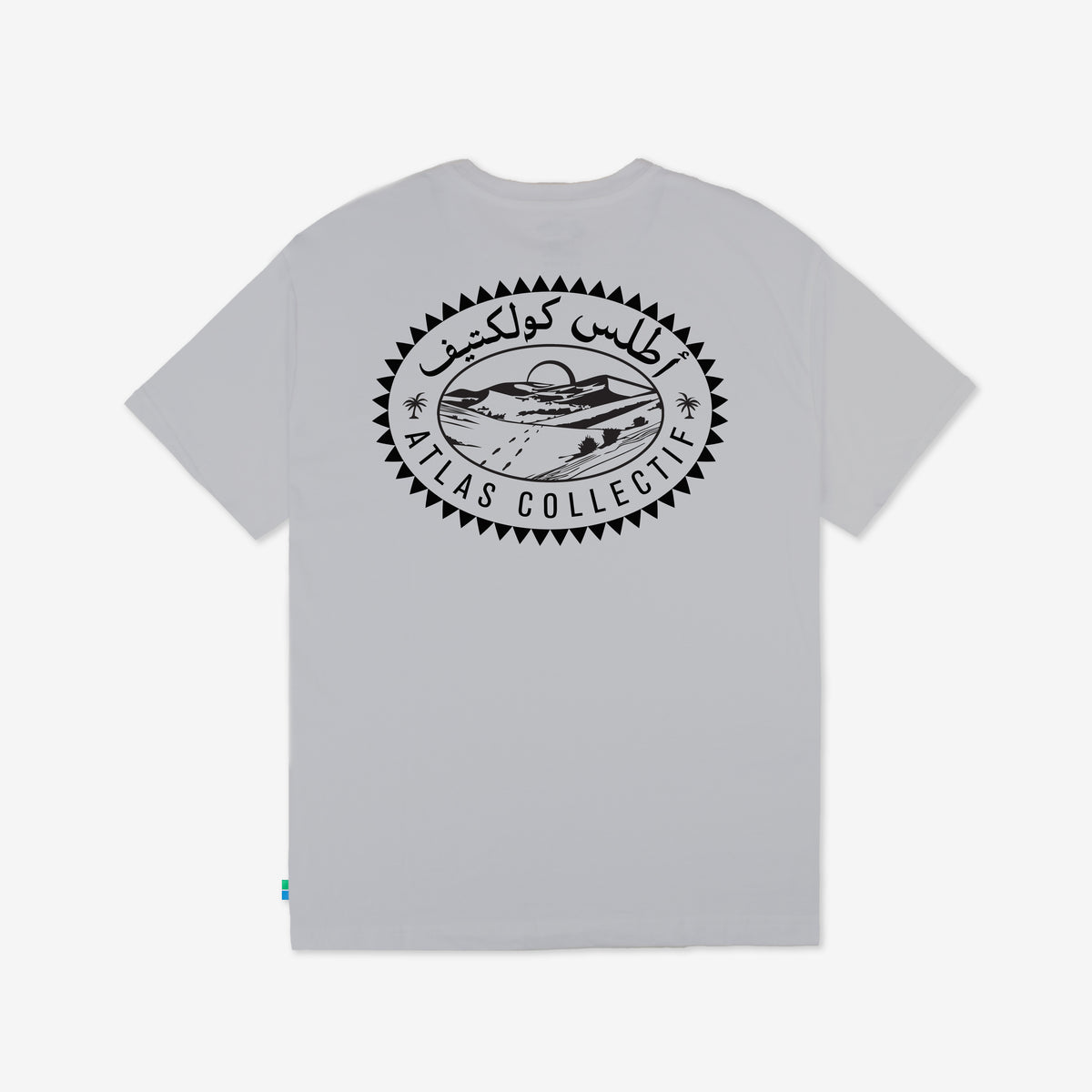 International Running Club Tee Light Grey