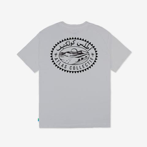 International Running Club Tee Light Grey
