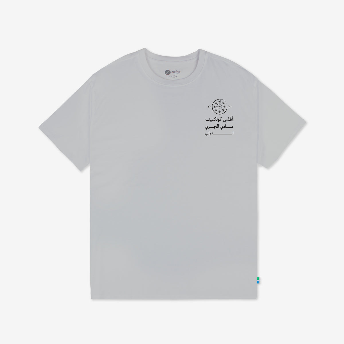 International Running Club Tee Light Grey