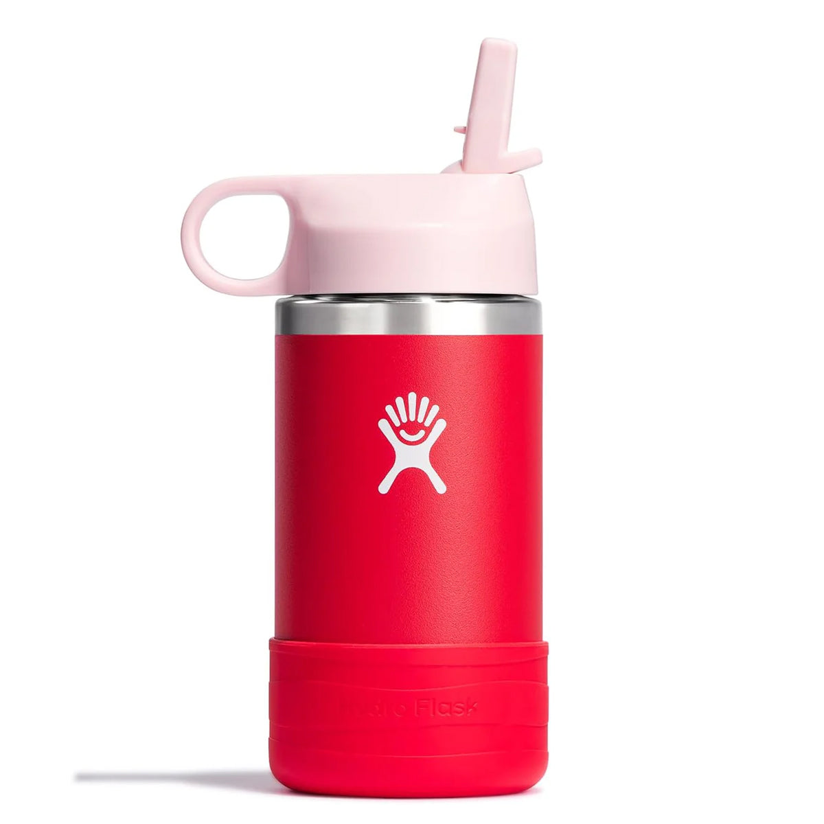 KIDS WIDE MOUTH STRAW CAP AND BOOT 12OZ