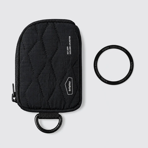 Magnetic Quilted Mini Pouch
