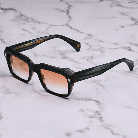 Acetate Vhiveka Stripe Brown