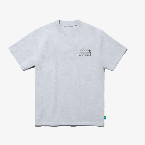 (R)unwind Organic Cotton T-Shirt Heather Grey
