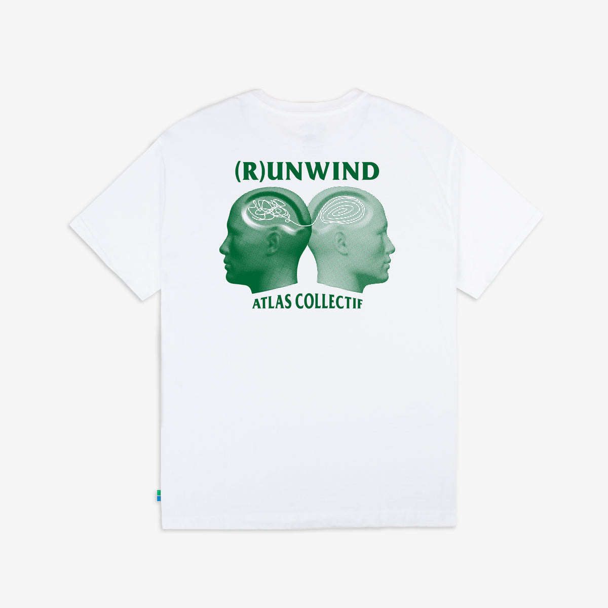 Runwind Tee White