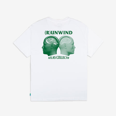 Runwind Tee White