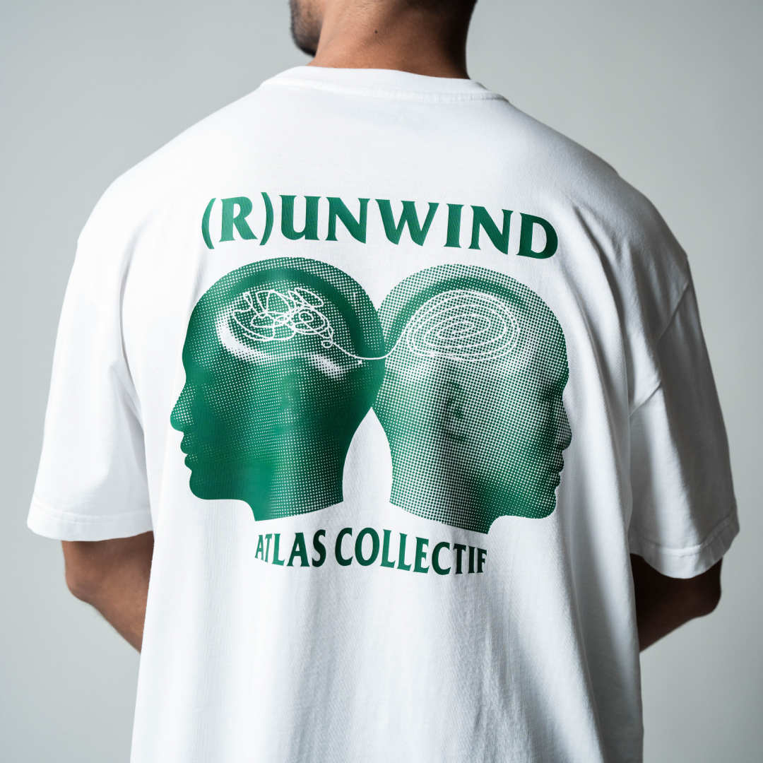 Runwind Tee White