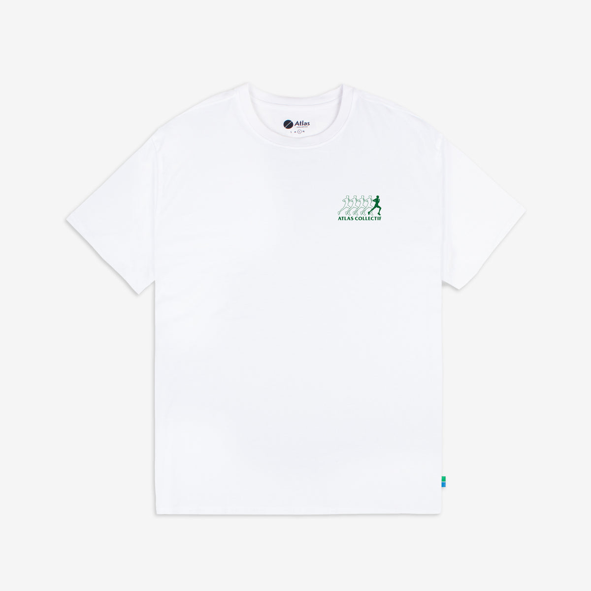 Runwind Tee White