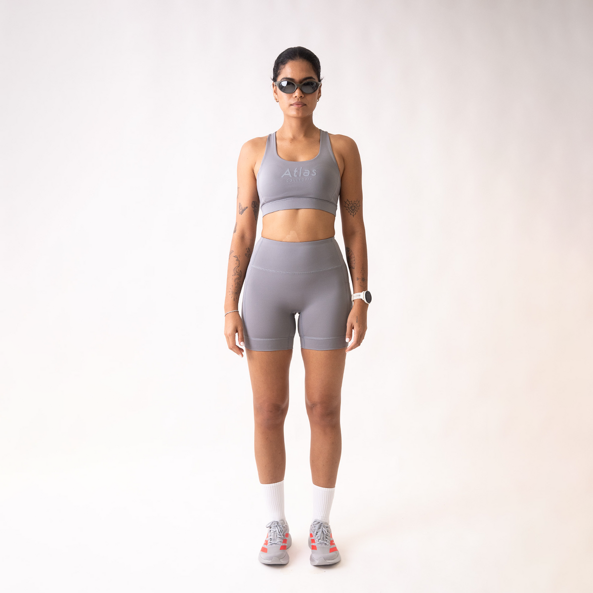 Illumi Trax V2 WMNS Sport Bra Grey