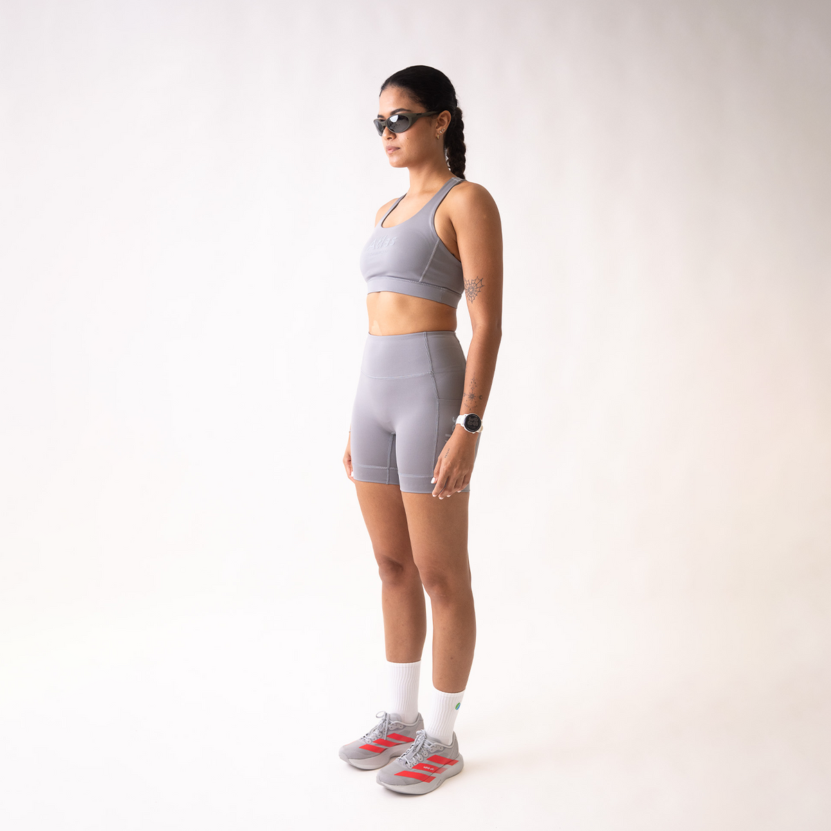 Illumi Trax V2 WMNS Sport Bra Grey