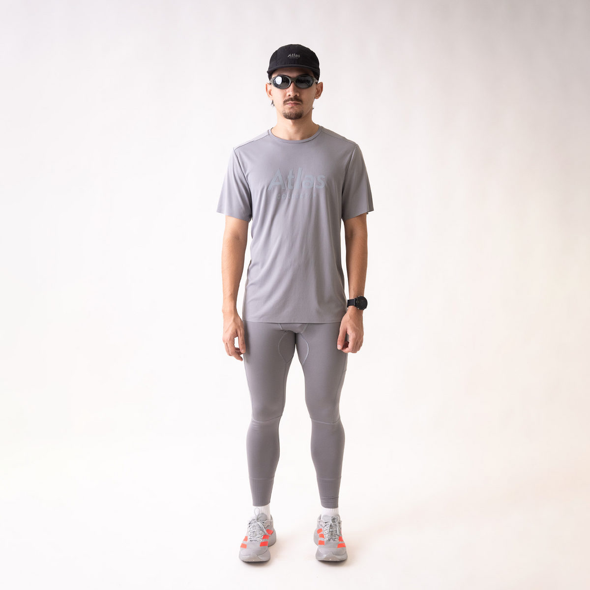 Illumi Trax V2 Running T-Shirt Grey
