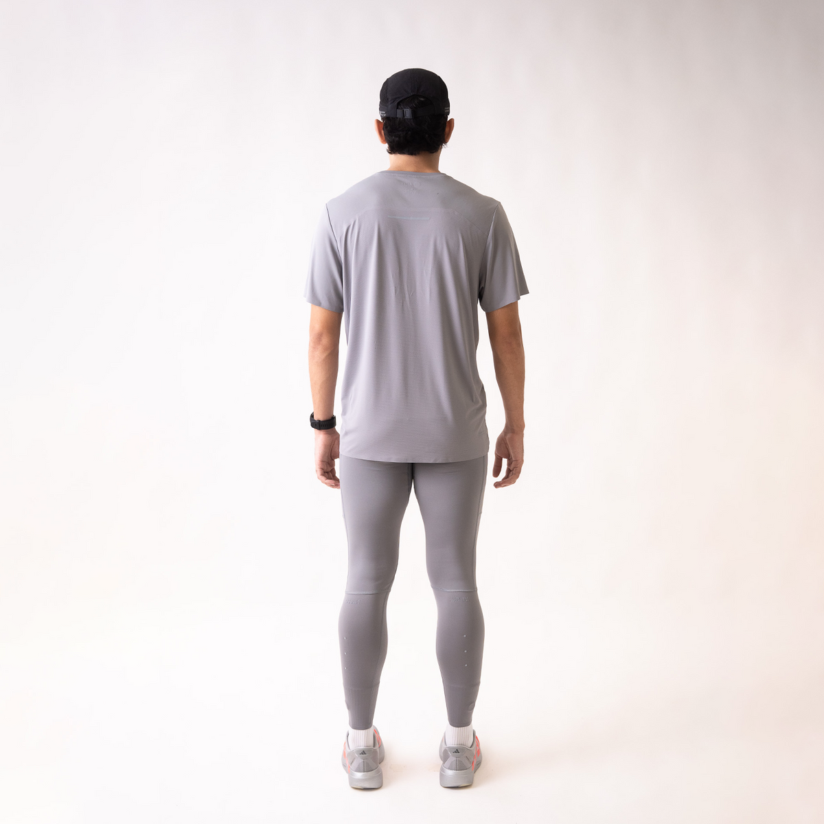 Illumi Trax V2 Running T-Shirt Grey