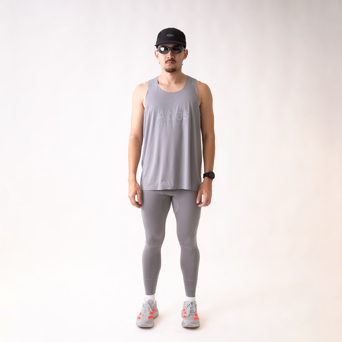 Illumi Trax V2 Running Tank Grey