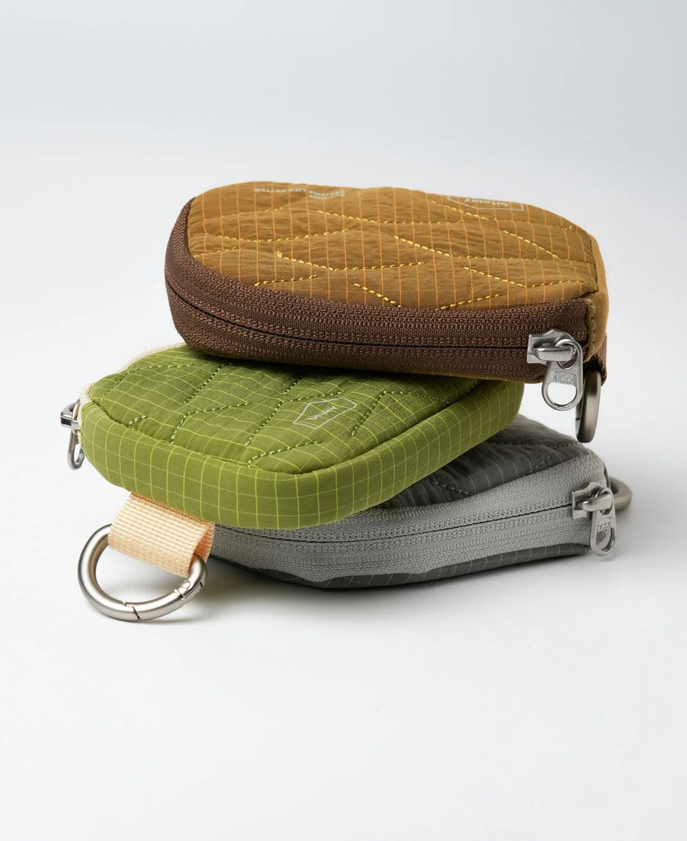Magnetic Quilted Mini Pouch