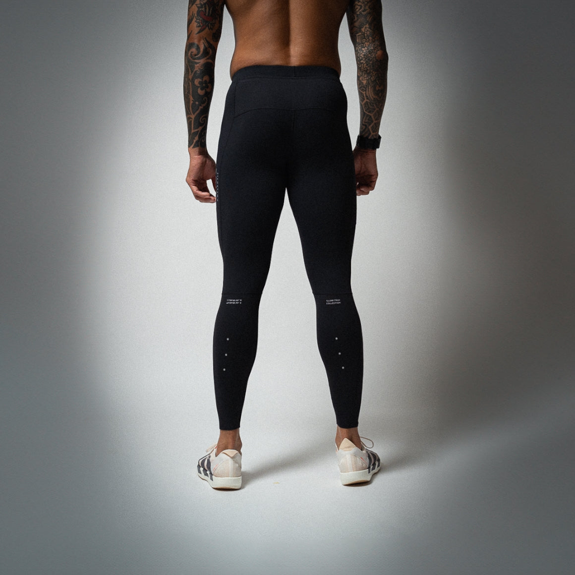 Illumi Trax Full Running Tights Black