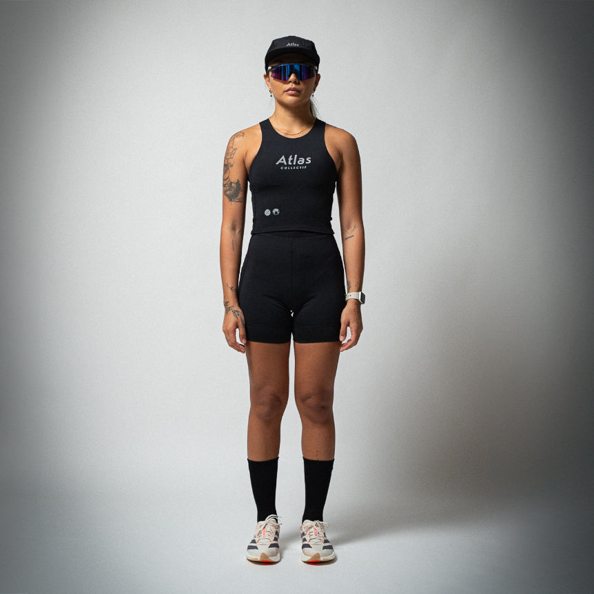 Illumi Trax WMNS Running Half Tights Black