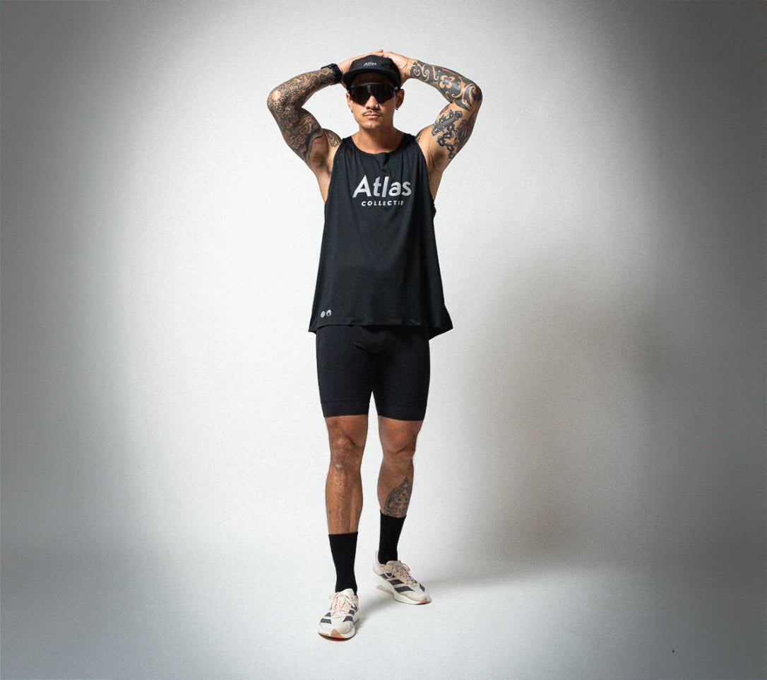 Illumi Trax Running Tank Black