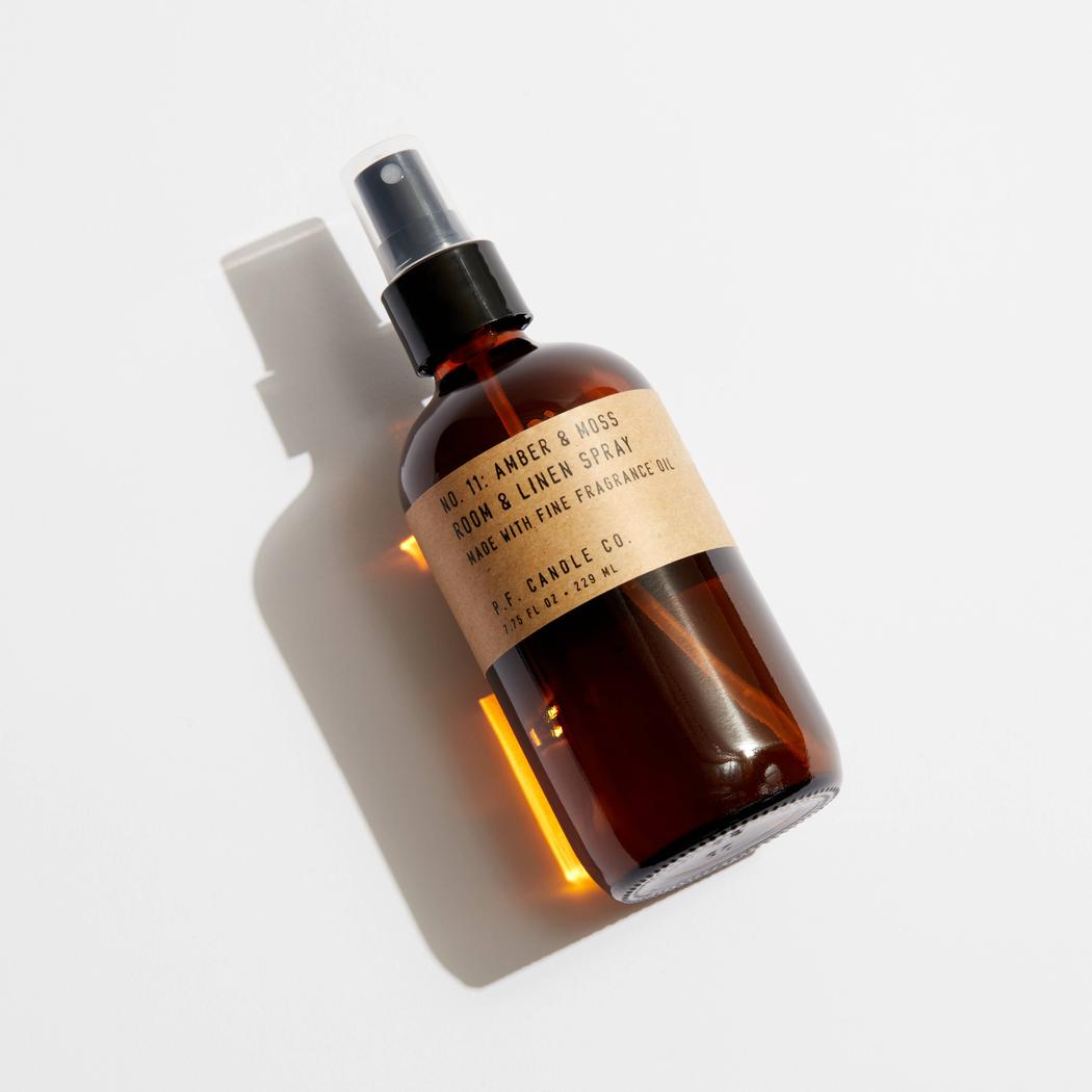 Room & Linen Spray - Amber & Moss