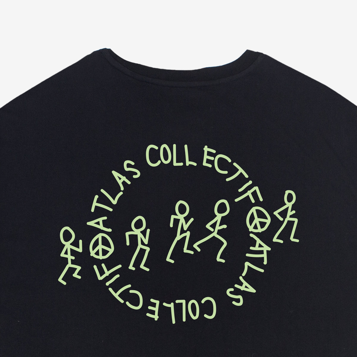 Stride & Quest Tee Black