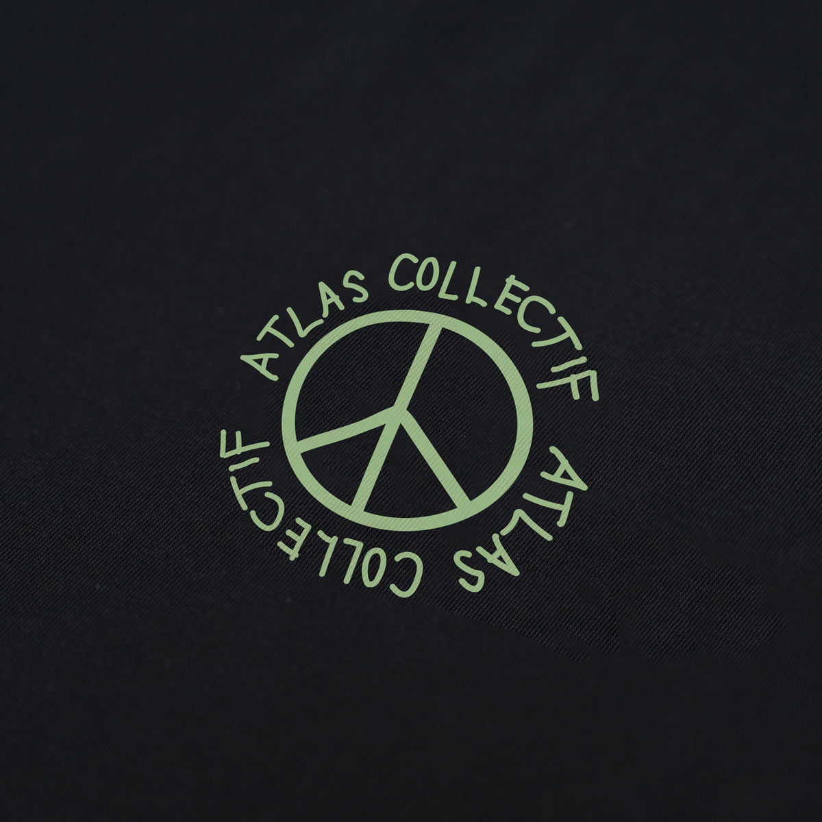 Stride & Quest Tee Black