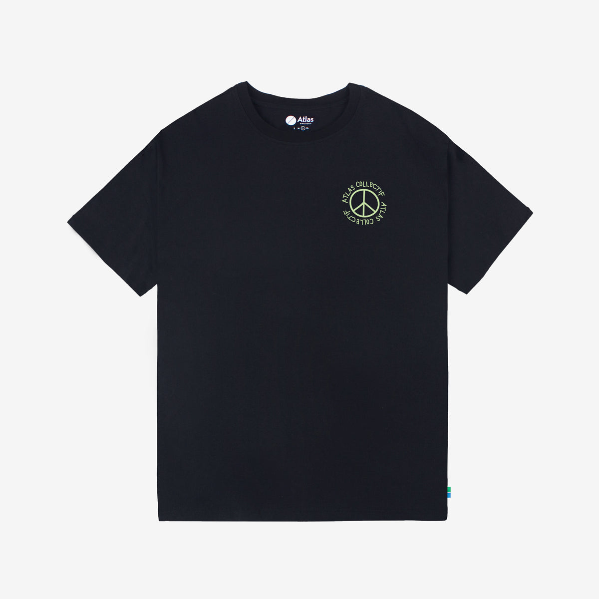Stride & Quest Tee Black