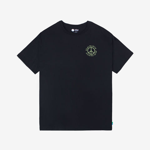 Stride & Quest Tee Black