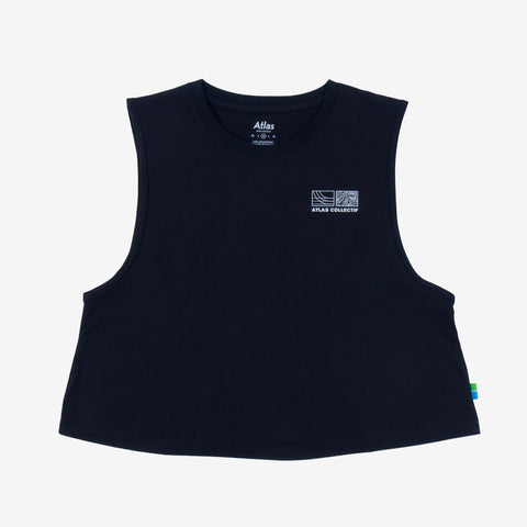 Track & Trail WMNS Crop Tank Black