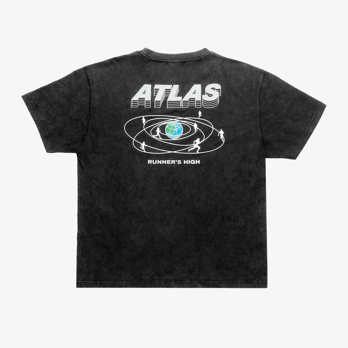 The Universe T-shirt Black Tie-dye