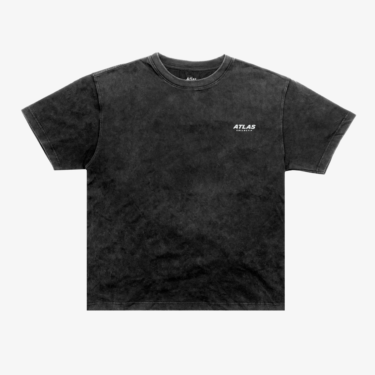 The Universe T-shirt Black Tie-dye