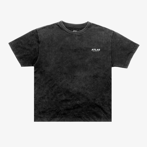 The Universe T-shirt Black Tie-dye