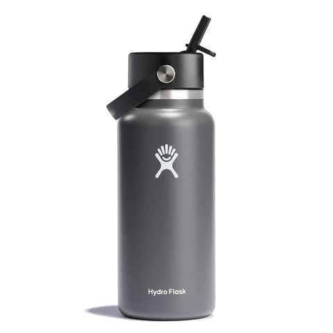 WIDE FLEX STRAW CAP 32OZ