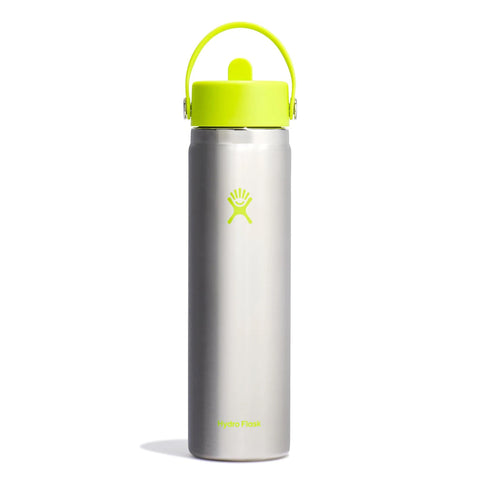 WIDE FLEX STRAW LID STAINESS STEEL 24OZ