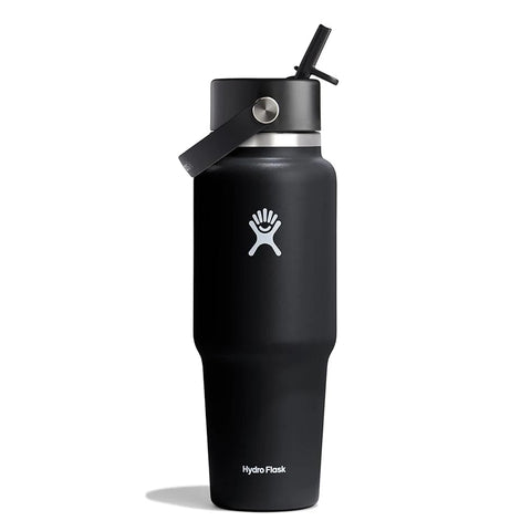 WIDE FLEX STRAW TRAVEL BOTTLE 32OZ