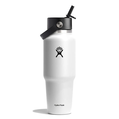WIDE FLEX STRAW TRAVEL BOTTLE 32OZ