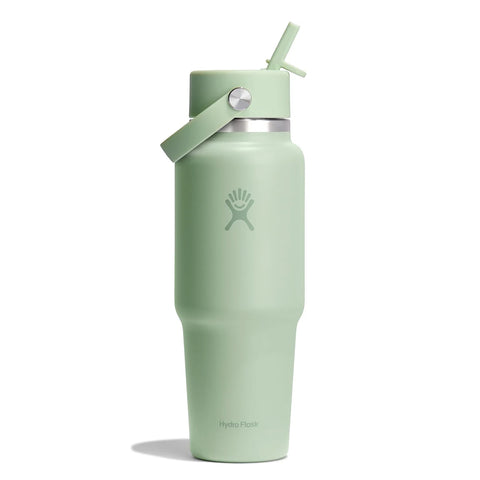 WIDE FLEX STRAW TRAVEL BOTTLE 32OZ