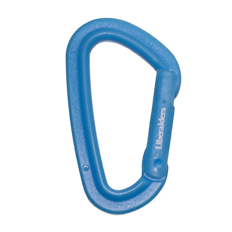 Liberaiders PX  LUMINOUS CARABINER - BLUE