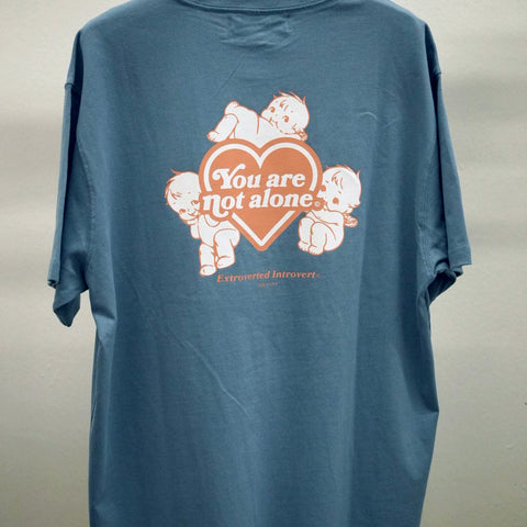 EI FOR FILTR ANGEL TEE - SLATE