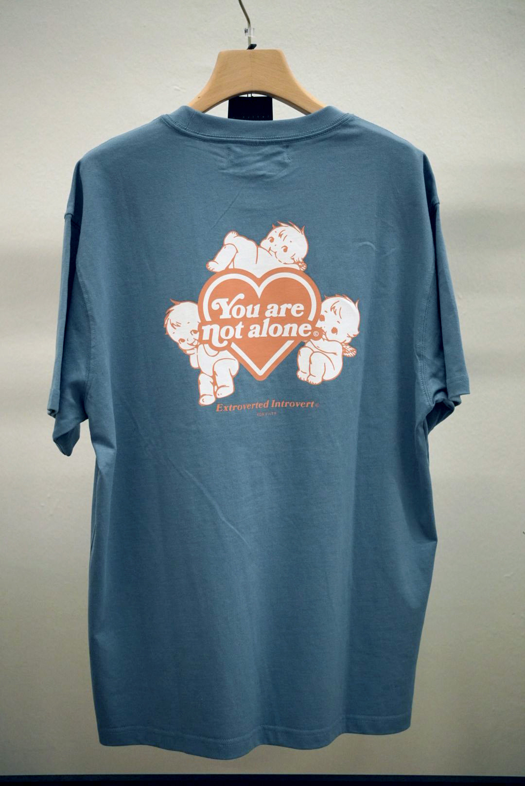 EI FOR FILTR ANGEL TEE - SLATE