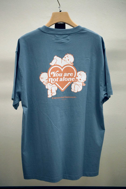 EI FOR FILTR ANGEL TEE - SLATE