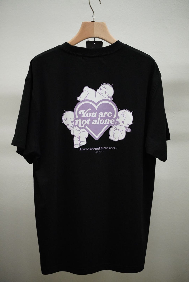 EI FOR FILTR ANGEL TEE - BLACK