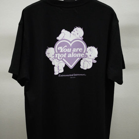 EI FOR FILTR ANGEL TEE - BLACK