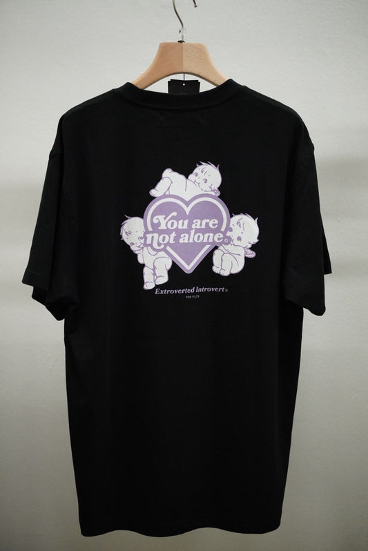 EI FOR FILTR ANGEL TEE - BLACK