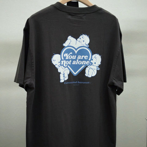 EI FOR FILTR ANGEL TEE - CHARCOAL