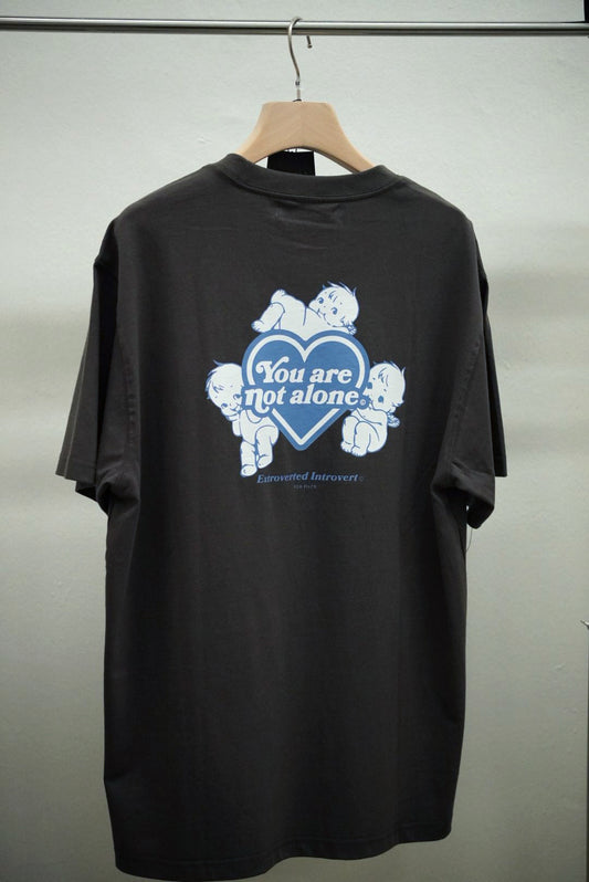 EI FOR FILTR ANGEL TEE - CHARCOAL