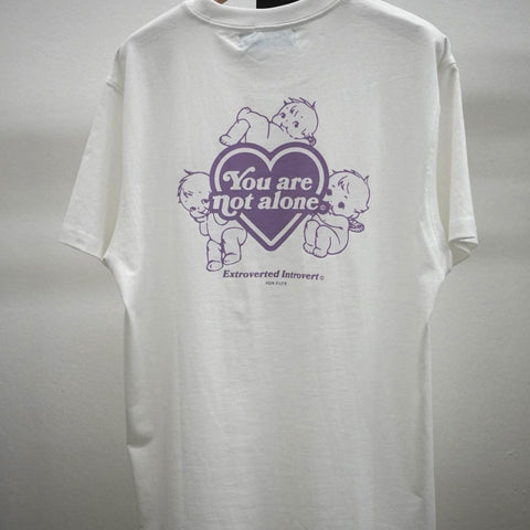 EI FOR FILTR ANGEL TEE - WHITE