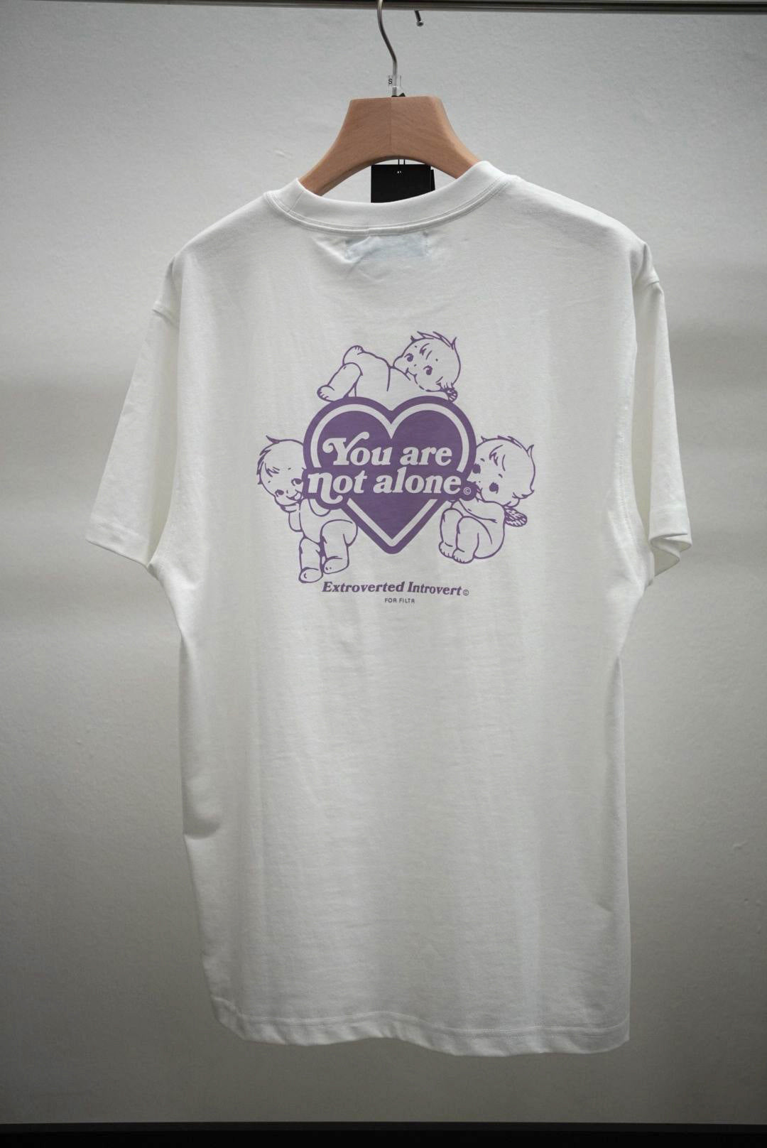 EI FOR FILTR ANGEL TEE - WHITE