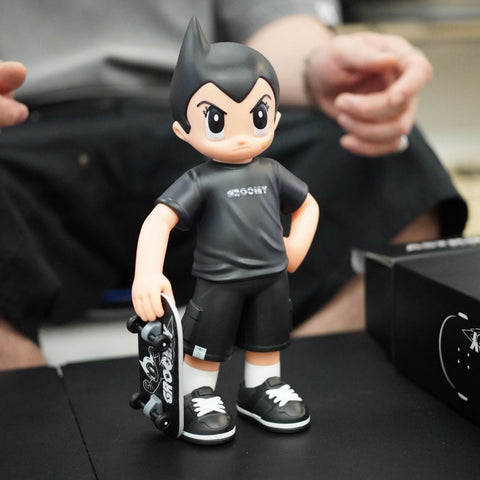 GROCERY x TOY QUBE ASTRO BOY SKATER TOY FIGURE