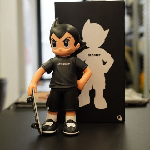 GROCERY x TOY QUBE ASTRO BOY SKATER TOY FIGURE